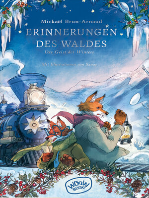 cover image of Erinnerungen des Waldes (Band 3)